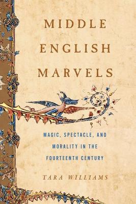 Book cover for Middle English Marvels