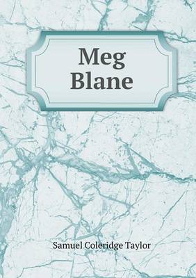 Book cover for Meg Blane