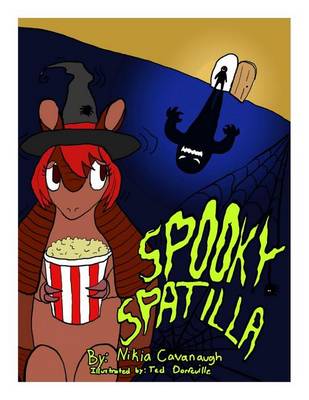 Book cover for Spooky Spatilla