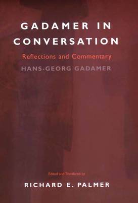 Book cover for Gadamer in Conversation