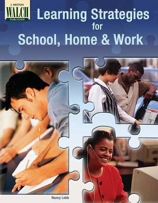 Book cover for Learning Strategies for School, Home, and Work