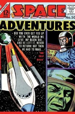 Cover of Space Adventures # 50