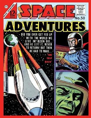Book cover for Space Adventures # 50