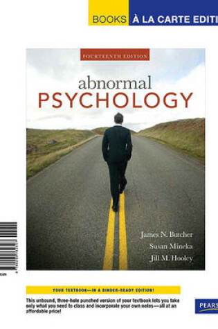 Cover of Abnormal Psychology, Books a la Carte Edition