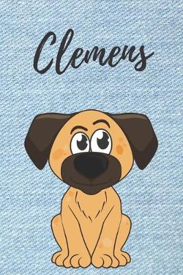 Book cover for Personalisiertes Notizbuch - Hunde Clemens