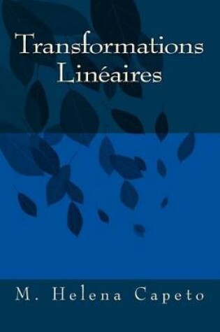 Cover of Transformations Lineaires