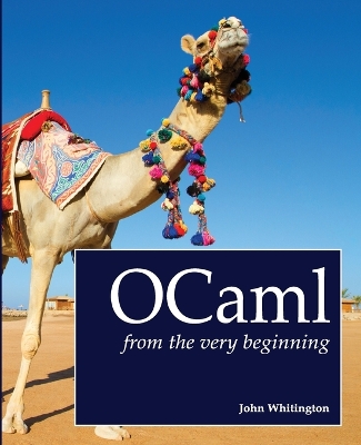 Book cover for OCaml from the Very Beginning