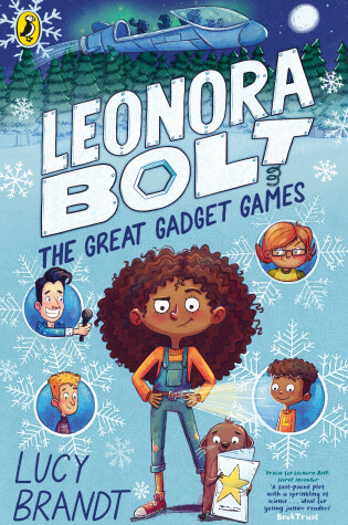 Cover of Leonora Bolt: The Great Gadget Games