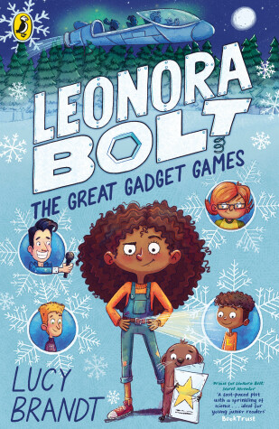 Cover of Leonora Bolt: The Great Gadget Games