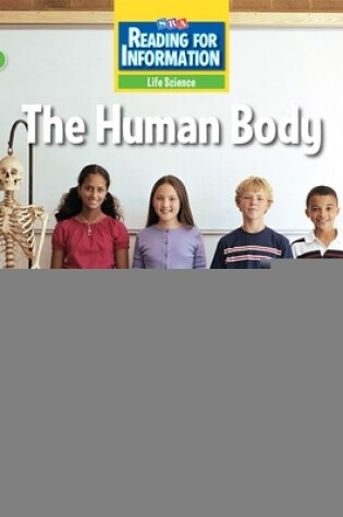 Cover of Reading for Information, On Level Student Reader, Life - The Human Body, Grade 5