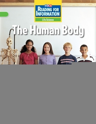 Book cover for Reading for Information, On Level Student Reader, Life - The Human Body, Grade 5