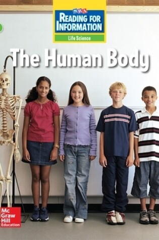 Cover of Reading for Information, On Level Student Reader, Life - The Human Body, Grade 5