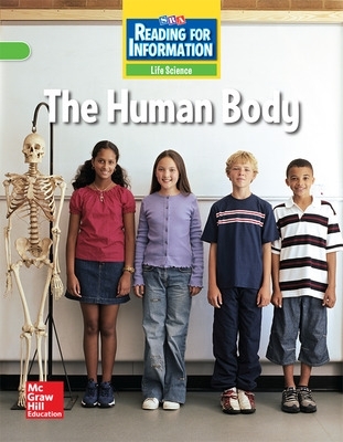 Cover of Reading for Information, On Level Student Reader, Life - The Human Body, Grade 5