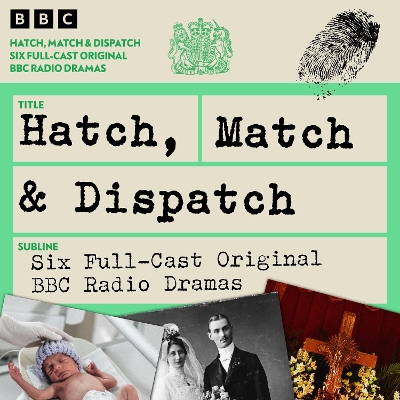 Book cover for Hatch, Match and Dispatch