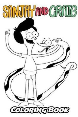Cover of Sanjay and Craig Coloring Book