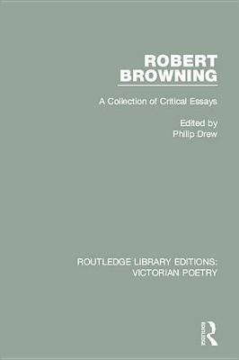 Cover of Robert Browning