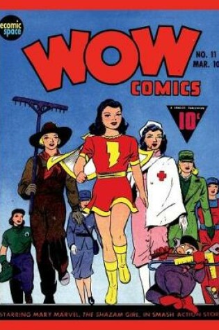 Cover of Wow Comics #11