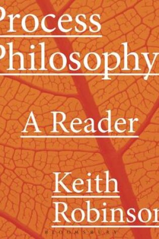 Cover of Process Philosophy