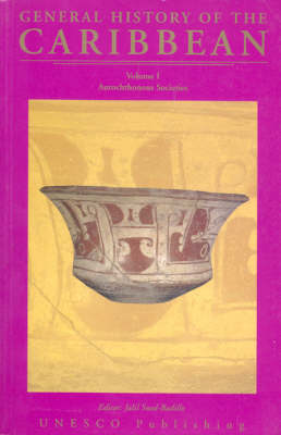 Book cover for UNESCO General History of the Caribbean Volume 1 (HB)