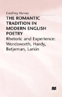 Book cover for The Romantic Tradition in Modern English Poetry