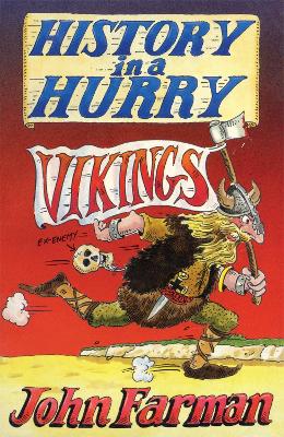 Book cover for History in a Hurry: Vikings