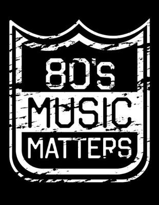 Book cover for 80s Music Matters