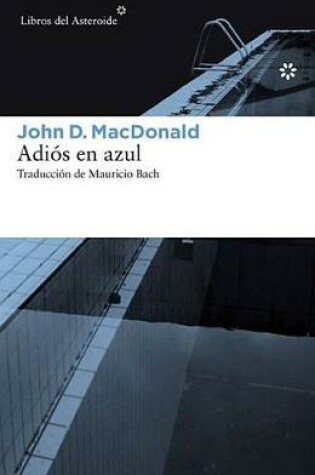 Cover of Adiós En Azul