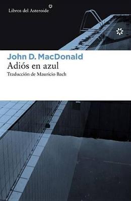 Book cover for Adiós En Azul