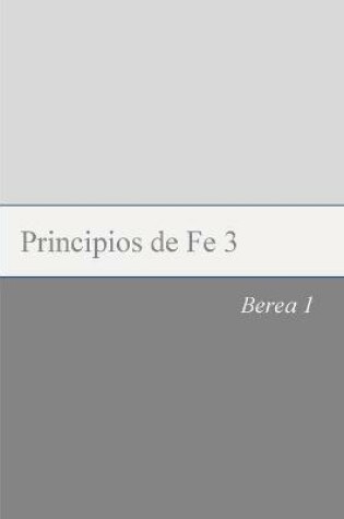 Cover of Principios de Fe 3