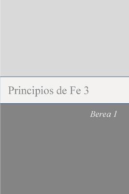 Book cover for Principios de Fe 3