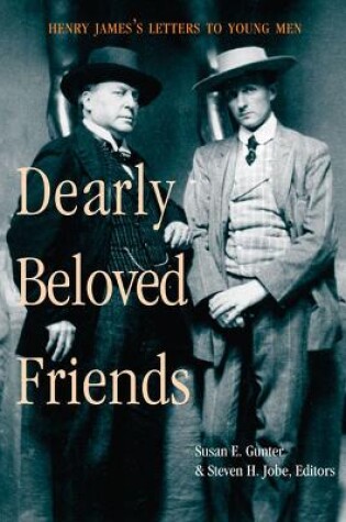 Cover of Dearly Beloved Friends