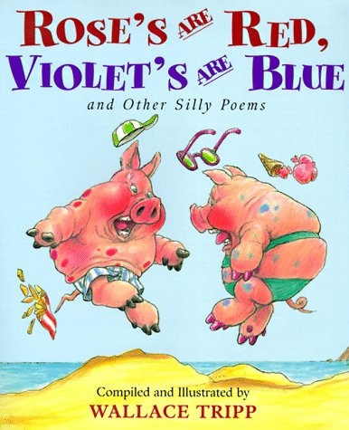Book cover for Rose's are Red, Violet's are Blue