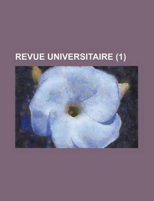 Book cover for Revue Universitaire (1 )