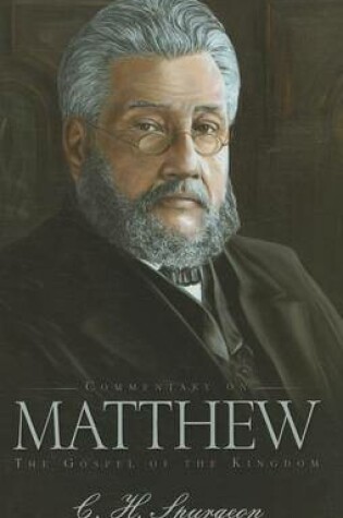 Cover of Commentary on Matthew