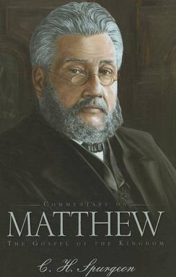Book cover for Commentary on Matthew