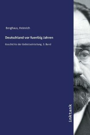 Cover of Deutschland vor fuenfzig Jahren