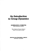 Book cover for Introduction to Group Dynamics