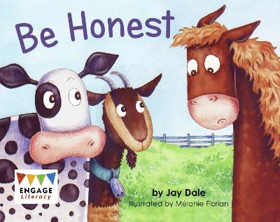 Book cover for Be Honest