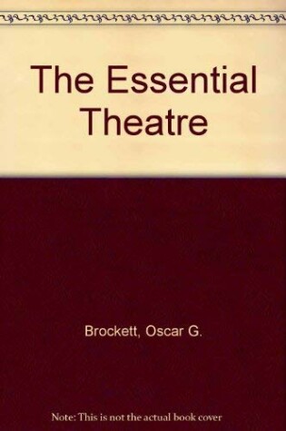 Cover of The Essential Theatre