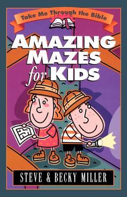 Book cover for Amazing Mazes for Kids