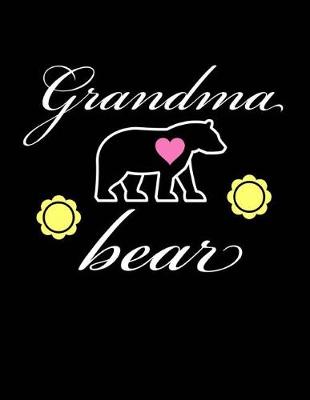 Book cover for Grandma Bear