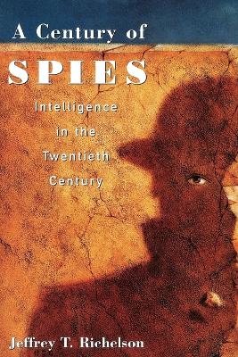 Book cover for A Century of Spies