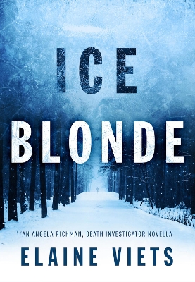 Book cover for Ice Blonde
