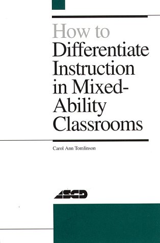 Book cover for How to Differentiate Instruction in Mixed-Ability Classrooms