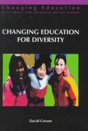 Book cover for Changing Education for Diversity