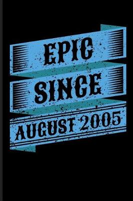 Book cover for Epic Since August 2005