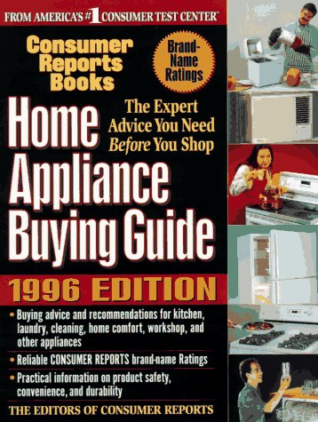 Book cover for Home Appliance Buying Guide