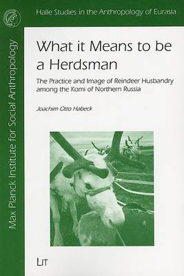 Book cover for What it Means to be a Herdsman