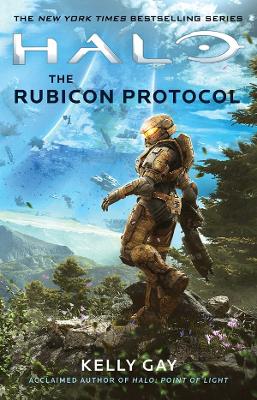 Book cover for Halo: The Rubicon Protocol