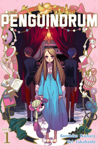Cover of Penguindrum (Light Novel) Vol. 1